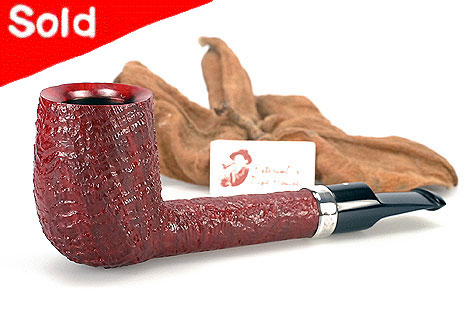 Alfred Dunhill Rubybark 3111 Sterling oF